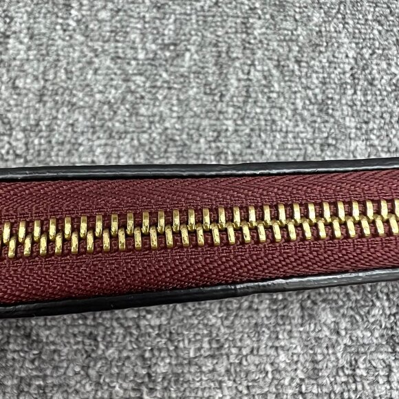 Louis Vuitton LV Long Wallet Red Monogram Empreinte 375-081825 - Picture 9 of 12